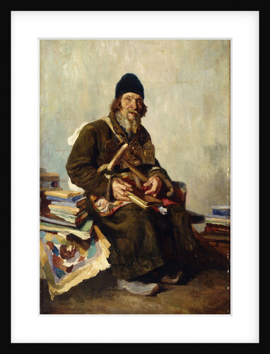 Icons seller, 1889 by Ivan Ivanovich Tvorozhnikov