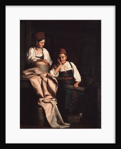Weavers by Alexei Vasilyevich Tyranov