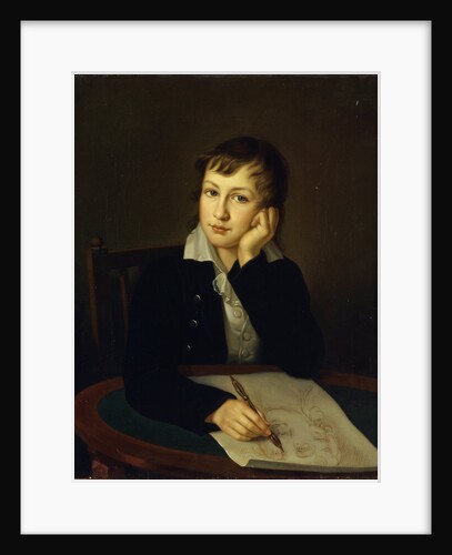 Portrait of Count Alexander Nikolayevich Mordvinov by Ivan Alexeevich Tyurin