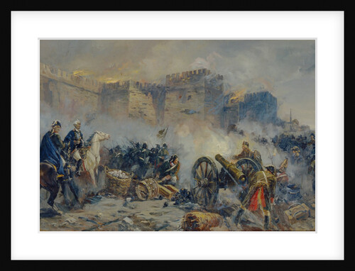 Russian army captured Izmail fortress by Fyodor Pavlovich Usypenko