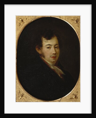 Portrait of Prince Pavel Alexeyevich Dolgoruky by Alexander Grigoryevich Varnek