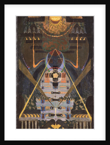 Mozart. Requiem, before 1923 by Nina Alexandrovna Varypaeva