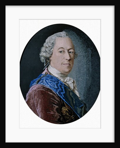 Portrait of Count Mikhail Illarionovich Vorontsov, 1755 by Matvey Vasilyevich Vasilyev