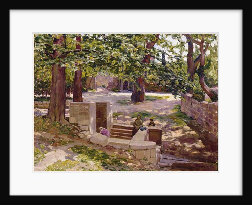 The Fountain of Bahçesaray, 1925 by Appolinari Mikhaylovich Vasnetsov