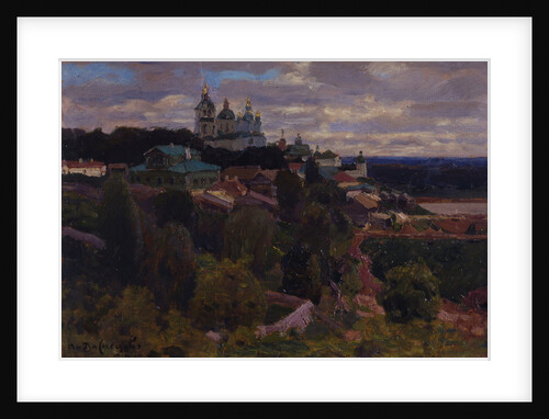 Cathedral in Vyatka, 1916 by Appolinari Mikhaylovich Vasnetsov