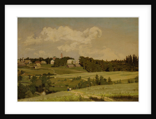 The Akhtyrka estate, 1880 by Appolinari Mikhaylovich Vasnetsov