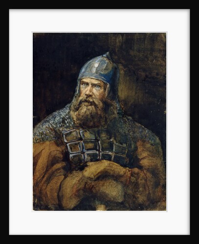 A Knight by Viktor Mikhaylovich Vasnetsov