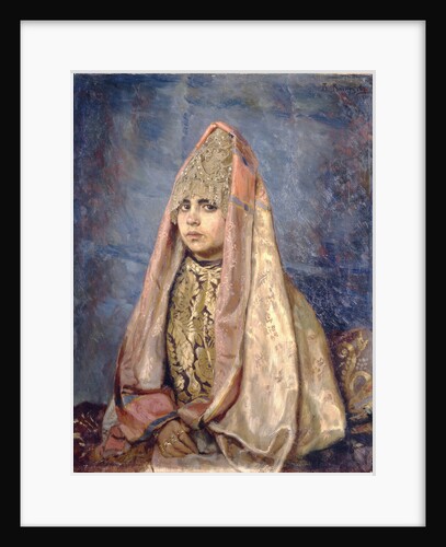 Boyars Wife, 1884 by Viktor Mikhaylovich Vasnetsov