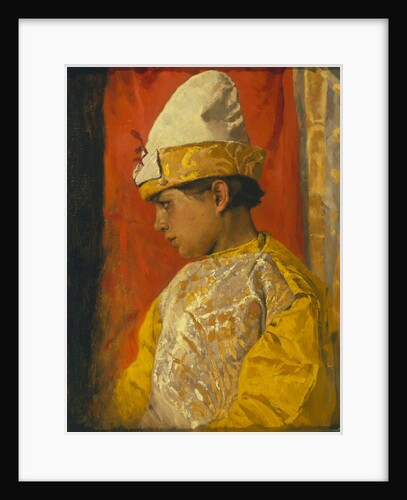 In skomorokh dress, 1882 by Viktor Mikhaylovich Vasnetsov