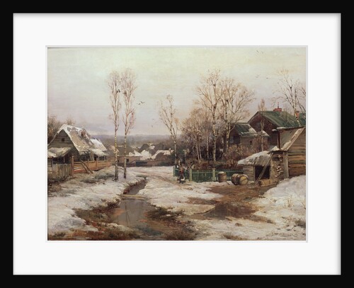 Spring near St. Petersburg, 1896 by Ivan Avgustovich Velz