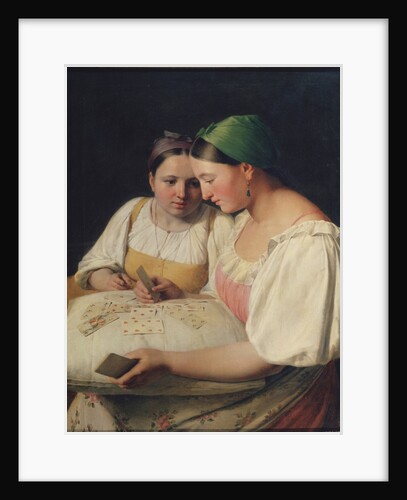 Fortune Telling, 1842 by Alexei Gavrilovich Venetsianov
