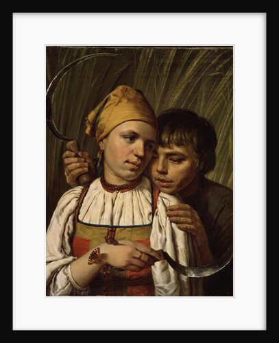 The Reapers, 1820s by Alexei Gavrilovich Venetsianov
