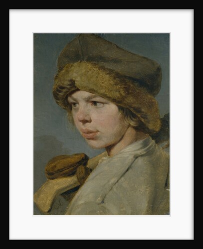 Zakharka, 1825 by Alexei Gavrilovich Venetsianov