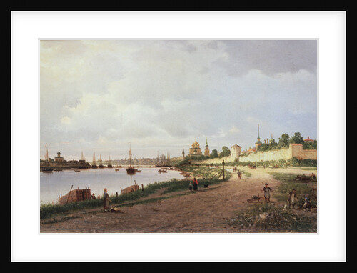 Pskov, 1876 by Pyotr Petrovich Vereshchagin