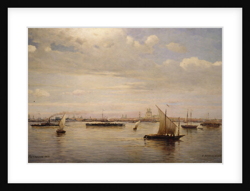 Astrakhan, 1879 by Pyotr Petrovich Vereshchagin