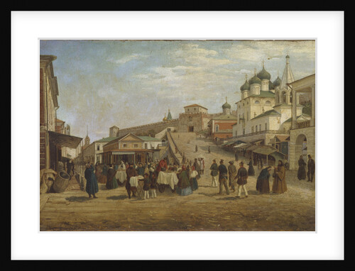 View of Nizhny Novgorod, 1867 by Pyotr Petrovich Vereshchagin