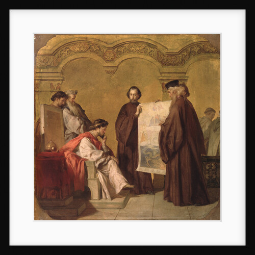 Grand Duke Vladimir receiving the Ambassadors by Vasili Petrovich Vereshchagin