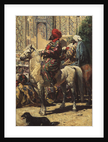 A horseman in Samarkand, 1872 by Vasili Vasilyevich Vereshchagin