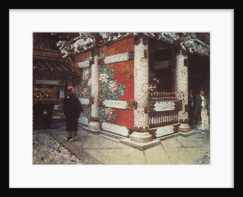 The Shinto Shrine at Nikko, 1903 by Vasili Vasilyevich Vereshchagin