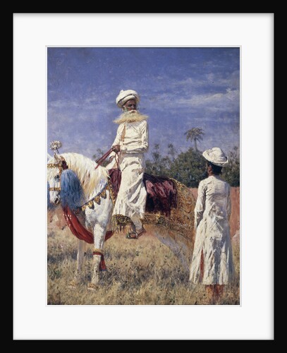 A horseman in Jaipur, 1881 by Vasili Vasilyevich Vereshchagin