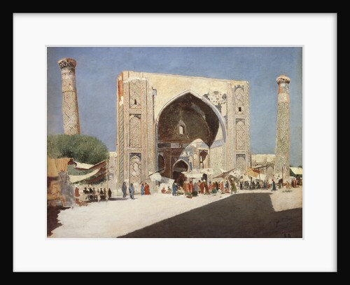 Samarkand, 1869-1870 by Vasili Vasilyevich Vereshchagin