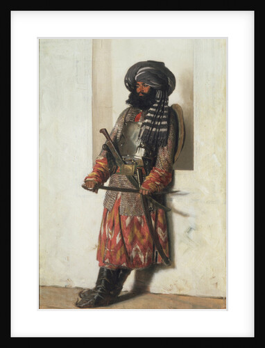 An Afghan, 1870 by Vasili Vasilyevich Vereshchagin