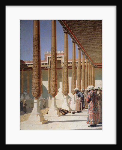 Display of Trophies, 1871-1872 by Vasili Vasilyevich Vereshchagin