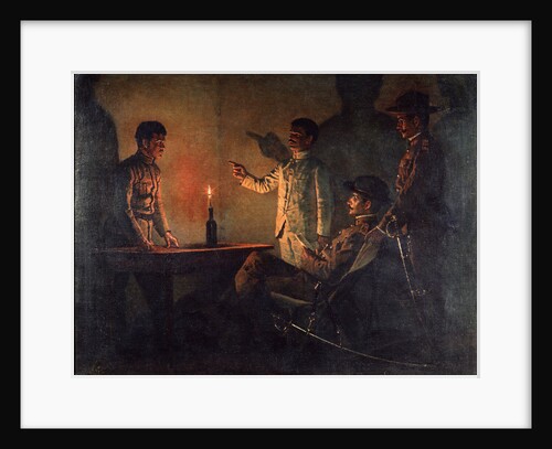 Interrogation of a Deserter, c.1901-1902 by Vasili Vasilyevich Vereshchagin