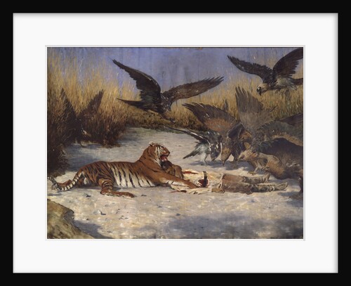 A Man-eater, 1870s-1880s by Vasili Vasilyevich Vereshchagin