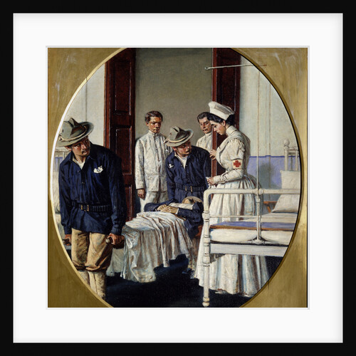 In a Military Hospital, 1901 by Vasili Vasilyevich Vereshchagin