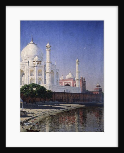 The Taj Mahal at Agra by Vasili Vasilyevich Vereshchagin