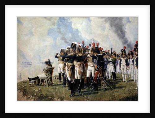 Napoleon Bonaparte on the Borodino Hights by Vasili Vasilyevich Vereshchagin