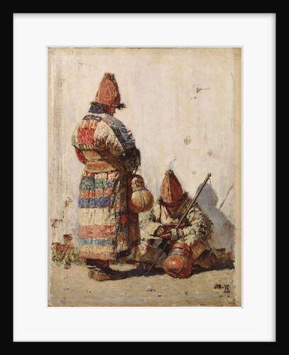 In Turkestan, 1870s by Vasili Vasilyevich Vereshchagin