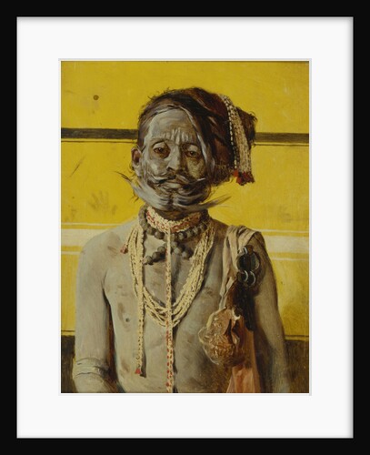 A Fakir, 1874-1876 by Vasili Vasilyevich Vereshchagin
