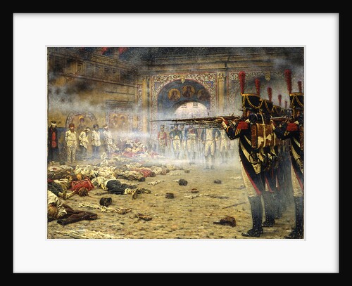 The French in Moscow, 1897-1898 by Vasili Vasilyevich Vereshchagin