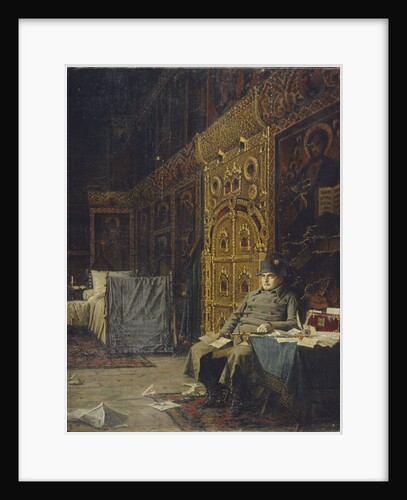 On the Way. Bad News From France, 1899-1900 by Vasili Vasilyevich Vereshchagin