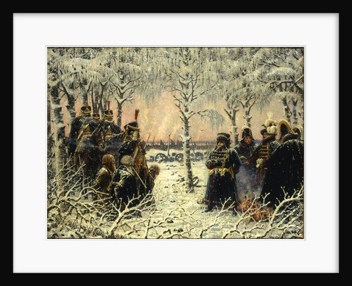 Is armed? Shooting!, 1899-1900 by Vasili Vasilyevich Vereshchagin