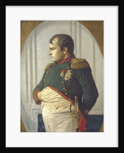 Napoleon in the Petrovsky Palace, 1895 by Vasili Vasilyevich Vereshchagin