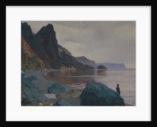 Near the St. George Monastery. Crimea by Vasili Vasilyevich Vereshchagin