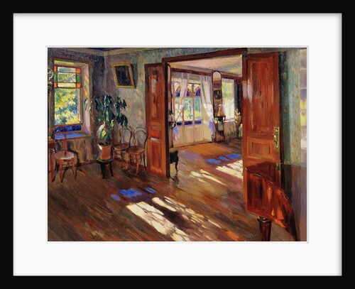 In a house, 1914 by Sergei Arsenyevich Vinogradov
