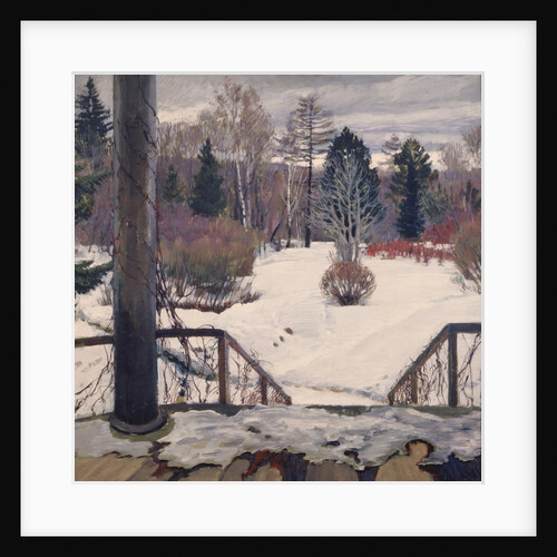 Spring is coming, 1911 by Sergei Arsenyevich Vinogradov