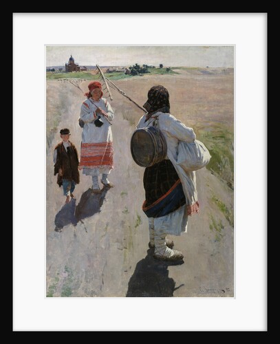 To the work, 1895 by Sergei Arsenyevich Vinogradov