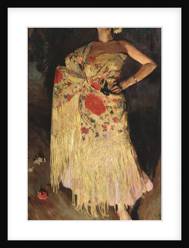 A dancer, 1903 by Sergei Arsenyevich Vinogradov