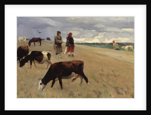 On the Stubblefield, 1896 by Sergei Arsenyevich Vinogradov