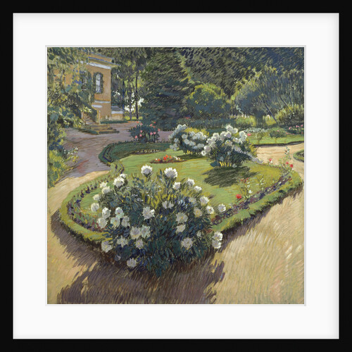 A garden, 1910 by Sergei Arsenyevich Vinogradov
