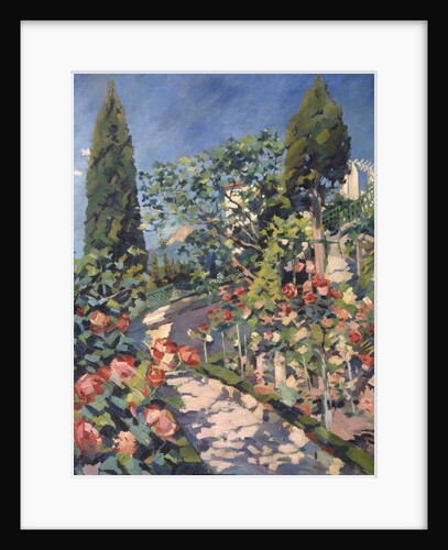 Blooming May, 1915-1918 by Sergei Arsenyevich Vinogradov