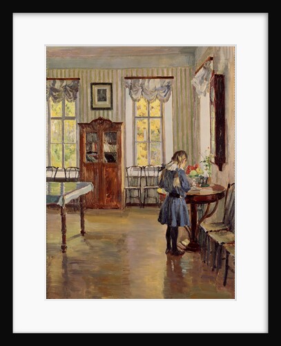 In a house, 1913 by Sergei Arsenyevich Vinogradov
