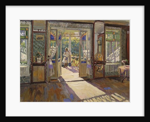 In a house, 1913 by Sergei Arsenyevich Vinogradov