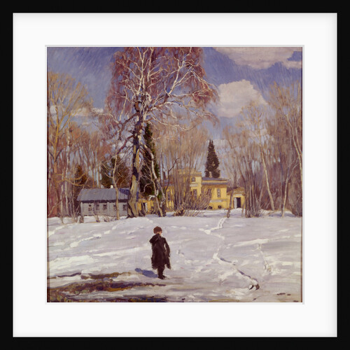 Spring, 1911 by Sergei Arsenyevich Vinogradov