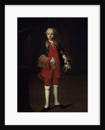 Portrait of Count Wilhelm Georg von Fermor, c. 1750 by Ivan Yakovlevich Vishnyakov